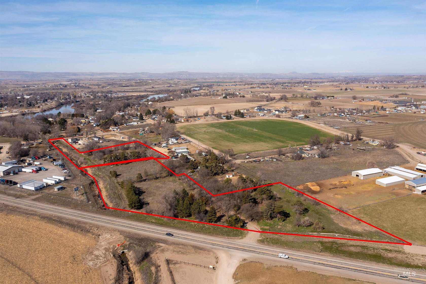 7.67 Acres of Land for Sale in Wilder, Idaho