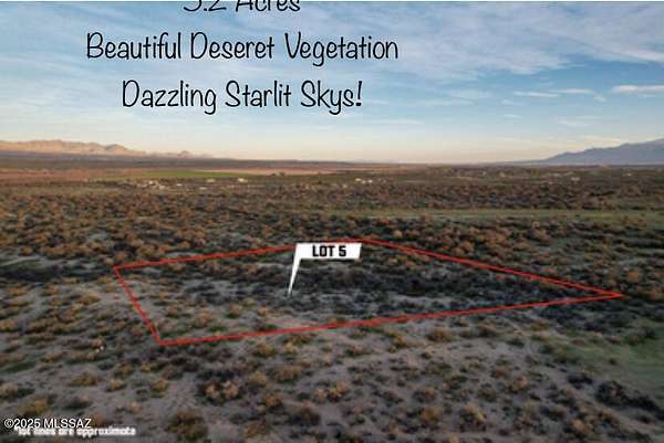 5.23 Acres of Land for Sale in Fort Thomas, Arizona
