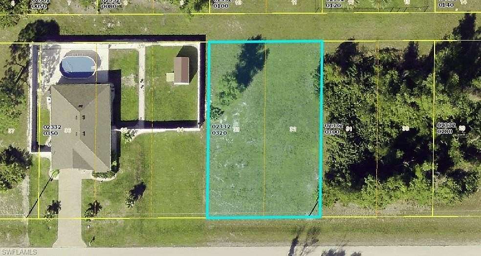 0.23 Acres of Residential Land for Sale in Cape Coral, Florida