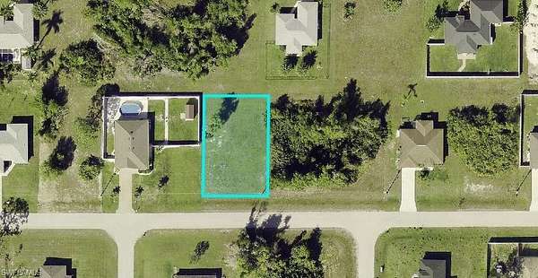 0.23 Acres of Residential Land for Sale in Cape Coral, Florida