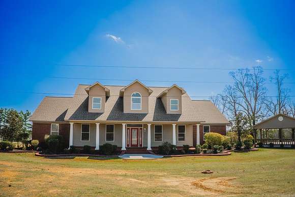 5 Acres of Residential Land with Home for Sale in Monticello, Arkansas