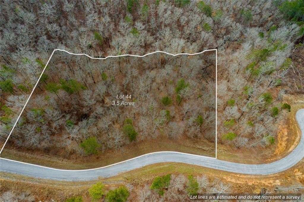3.5 Acres of Residential Land for Sale in Talking Rock, Georgia