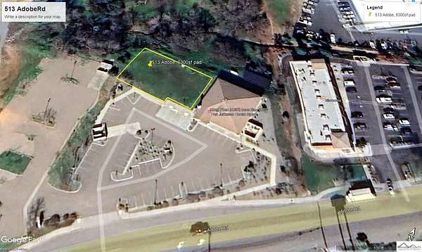 0.8 Acres of Commercial Land for Sale in Red Bluff, California