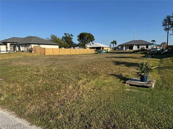 0.23 Acres of Residential Land for Sale in Cape Coral, Florida
