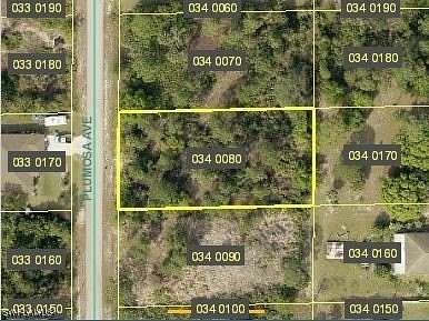 0.5 Acres of Residential Land for Sale in Lehigh Acres, Florida