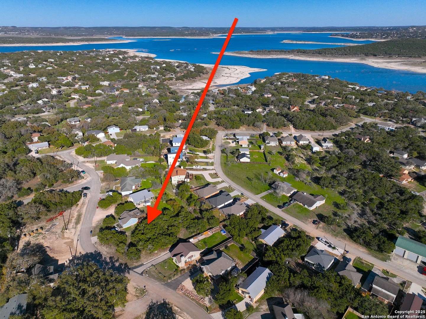0.23 Acres of Residential Land for Sale in Canyon Lake, Texas
