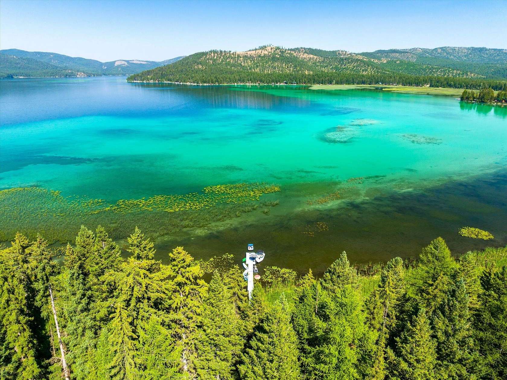 21 Acres of Land for Sale in Kila, Montana