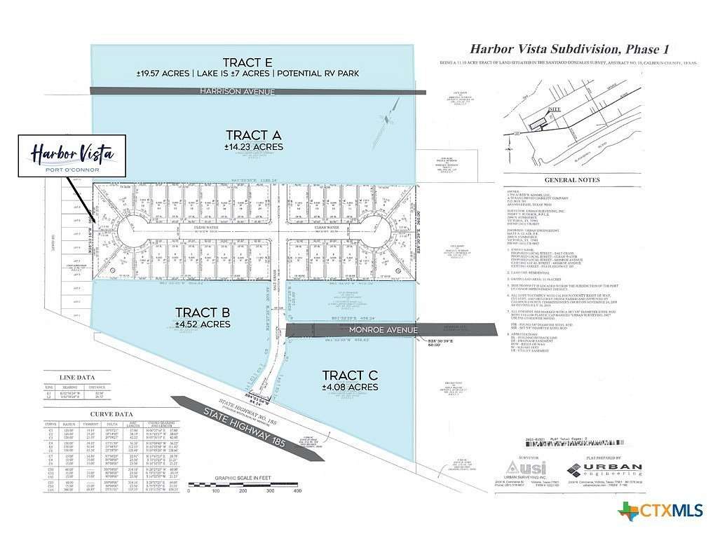 4 Acres of Mixed-Use Land for Sale in Port O'Connor, Texas