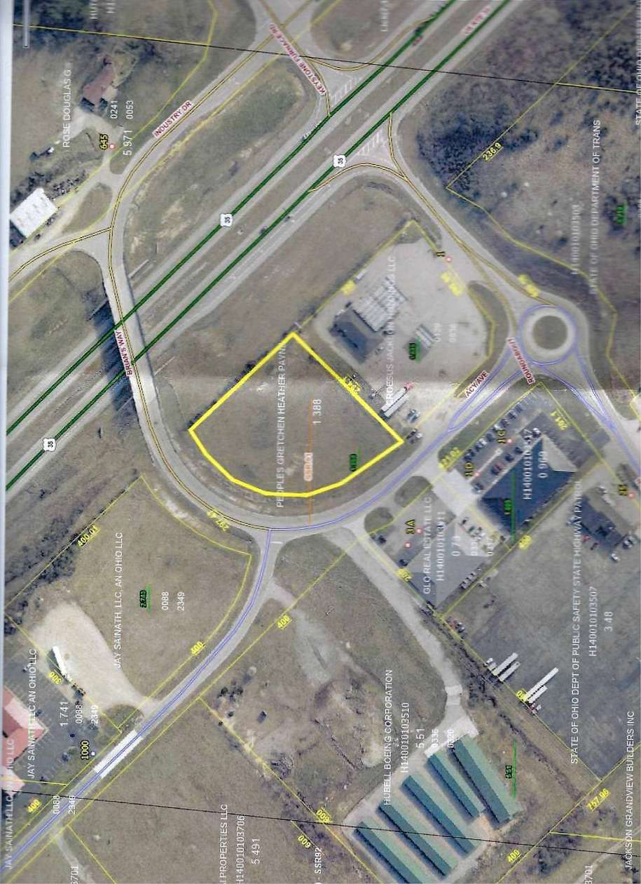 1.38 Acres of Land for Sale in Jackson, Ohio