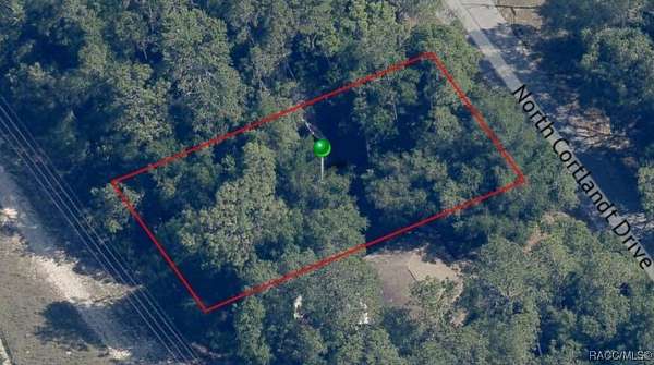 0.24 Acres of Residential Land for Sale in Citrus Springs, Florida