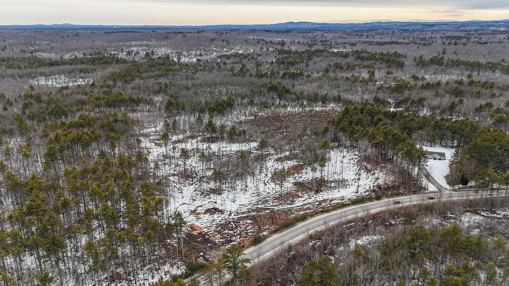 16.9 Acres of Recreational Land for Sale in Lyman Town, Maine