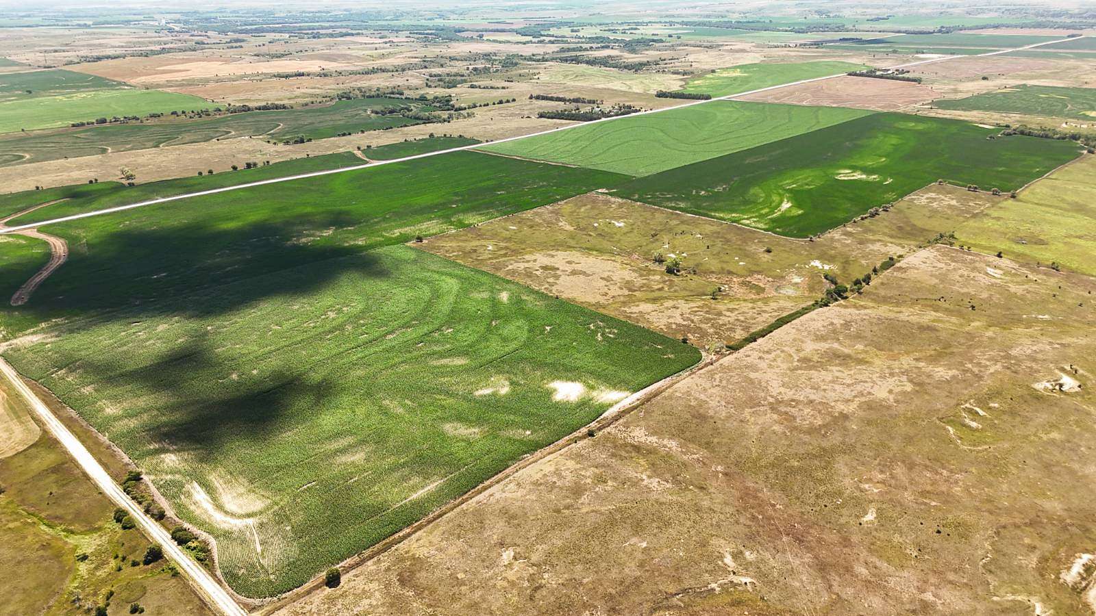 159 Acres of Land for Sale in Woodston, Kansas