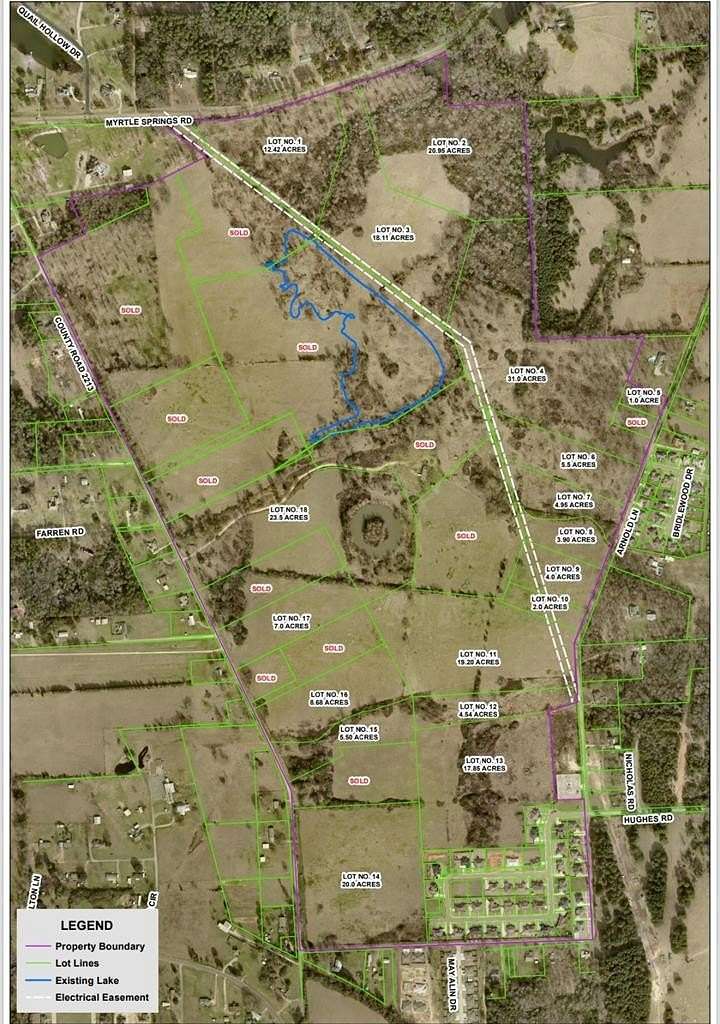 1 Acre of Residential Land for Sale in Texarkana, Texas