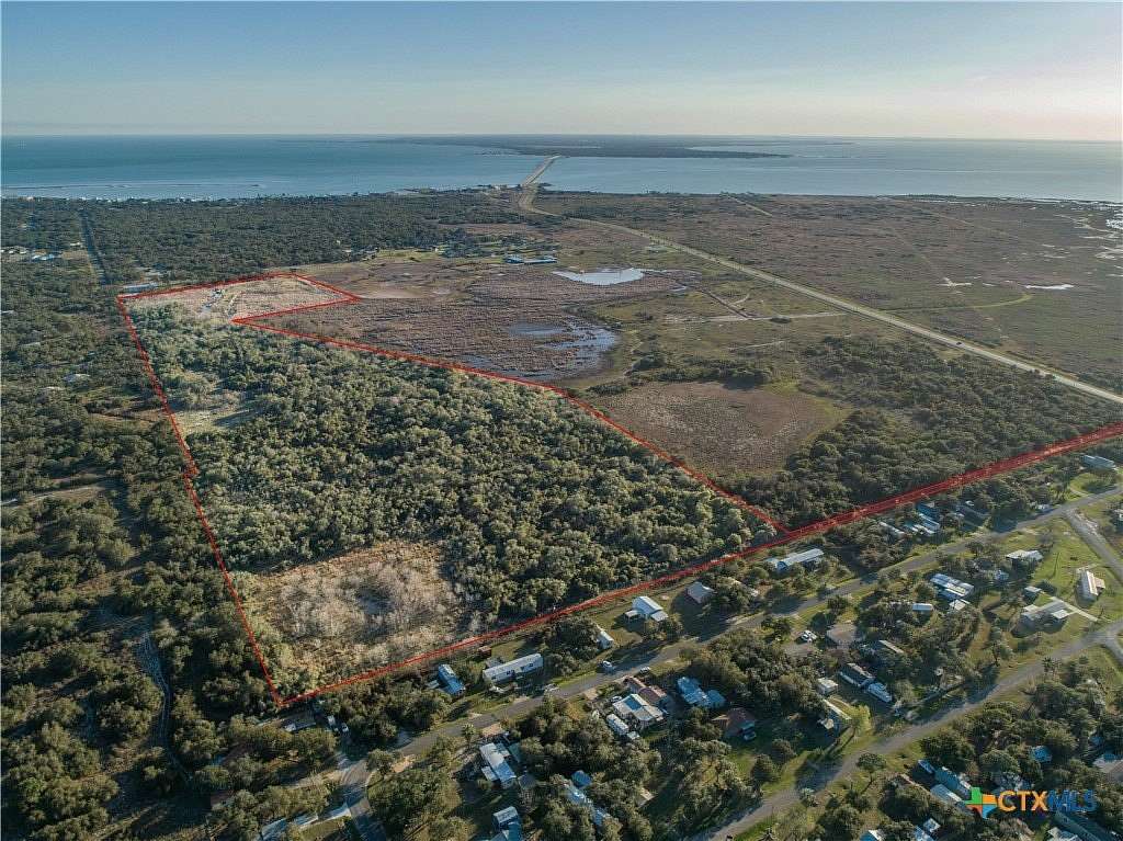 51.8 Acres of Land for Sale in Rockport, Texas