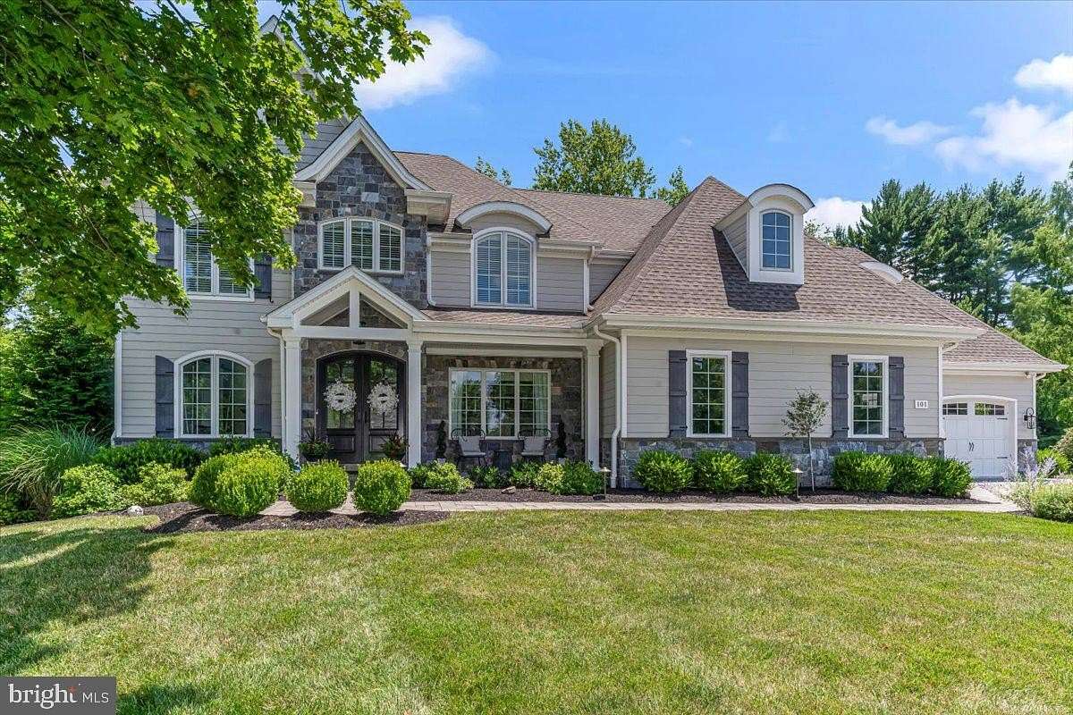 2 Acres of Residential Land with Home for Sale in Kennett Square, Pennsylvania