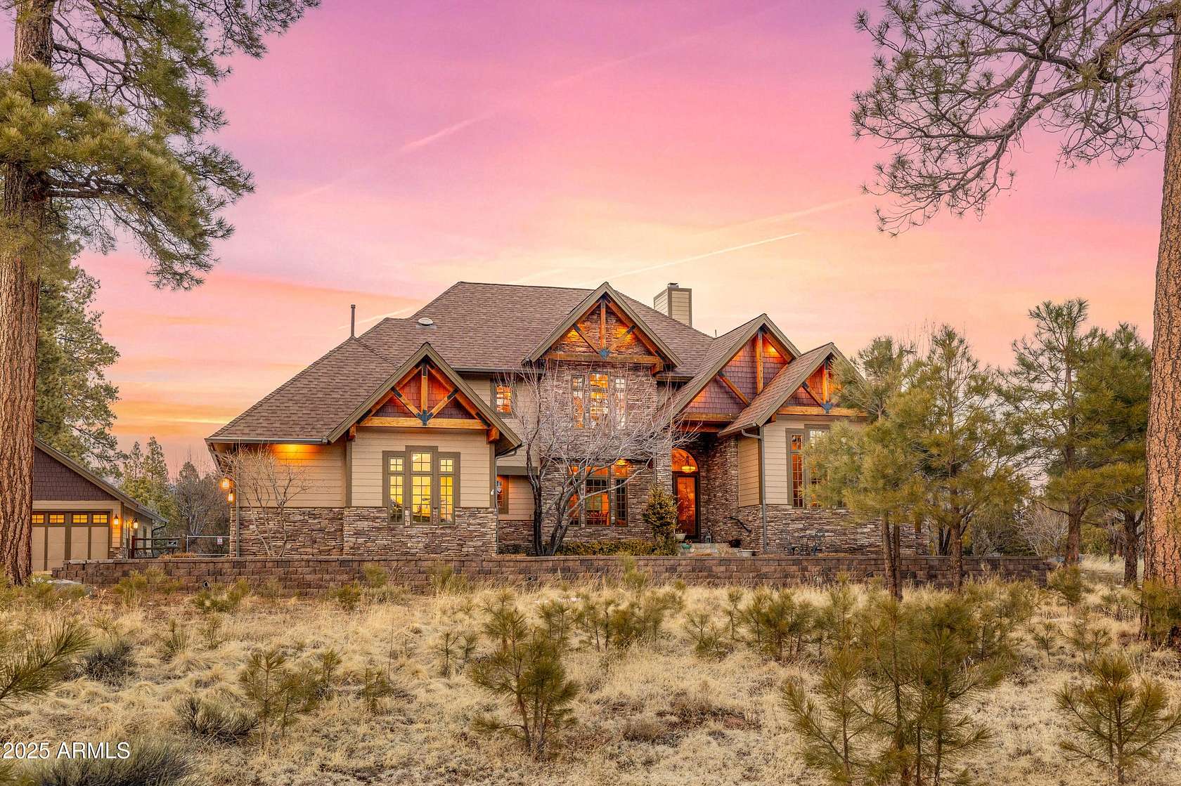 5.6 Acres of Land with Home for Sale in Flagstaff, Arizona