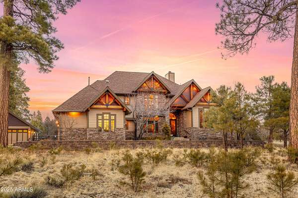 5.6 Acres of Land with Home for Sale in Flagstaff, Arizona