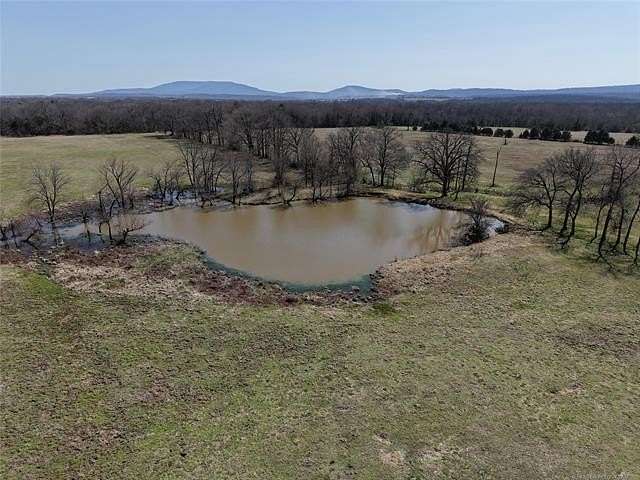 130 Acres of Recreational Land & Farm for Sale in Bokoshe, Oklahoma