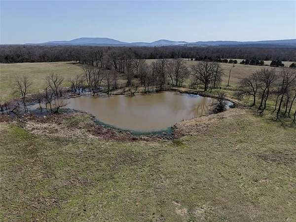 130 Acres of Land for Sale in Bokoshe, Oklahoma