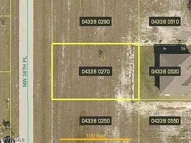 0.23 Acres of Residential Land for Sale in Cape Coral, Florida