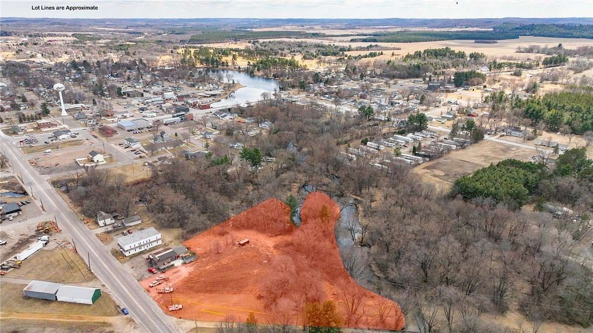 3.75 Acres of Mixed-Use Land for Sale in Osseo, Wisconsin