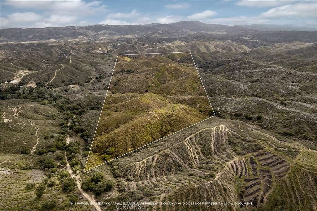 159 Acres of Land for Sale in Santa Margarita, California