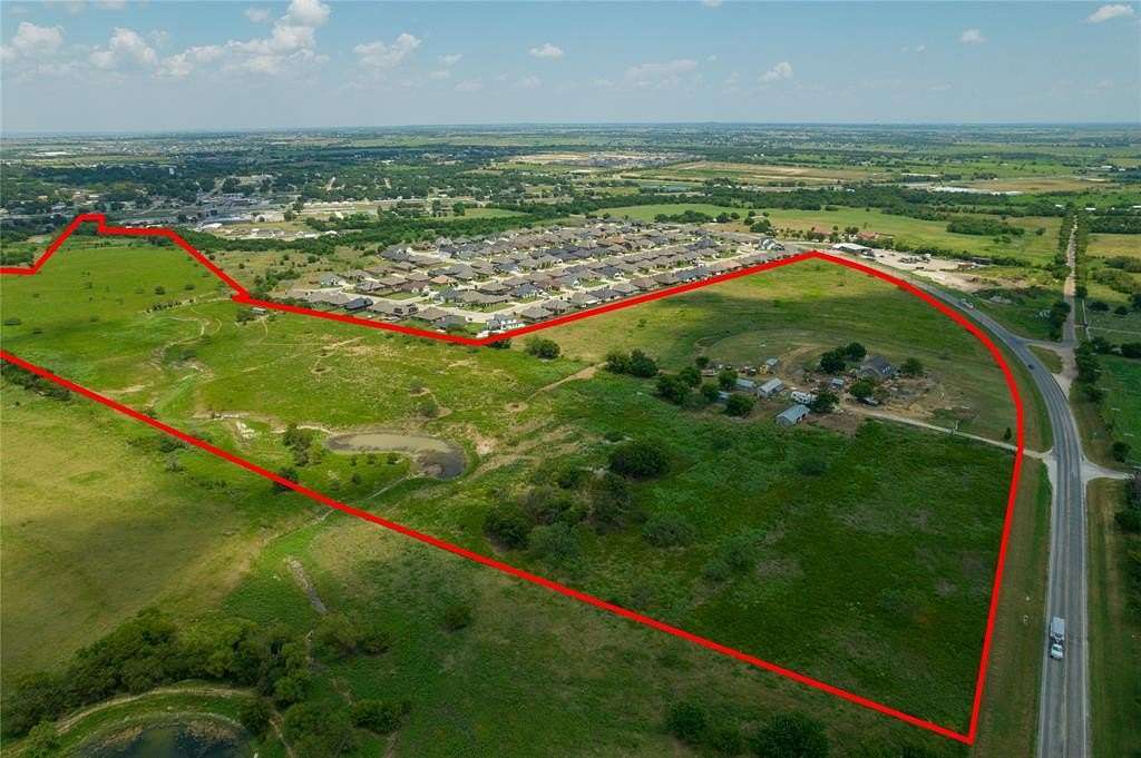 58.9 Acres of Land with Home for Sale in Godley, Texas