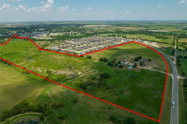 58.9 Acres of Land with Home for Sale in Godley, Texas