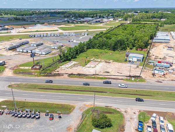 6.68 Acres of Improved Commercial Land for Sale in Bossier City, Louisiana