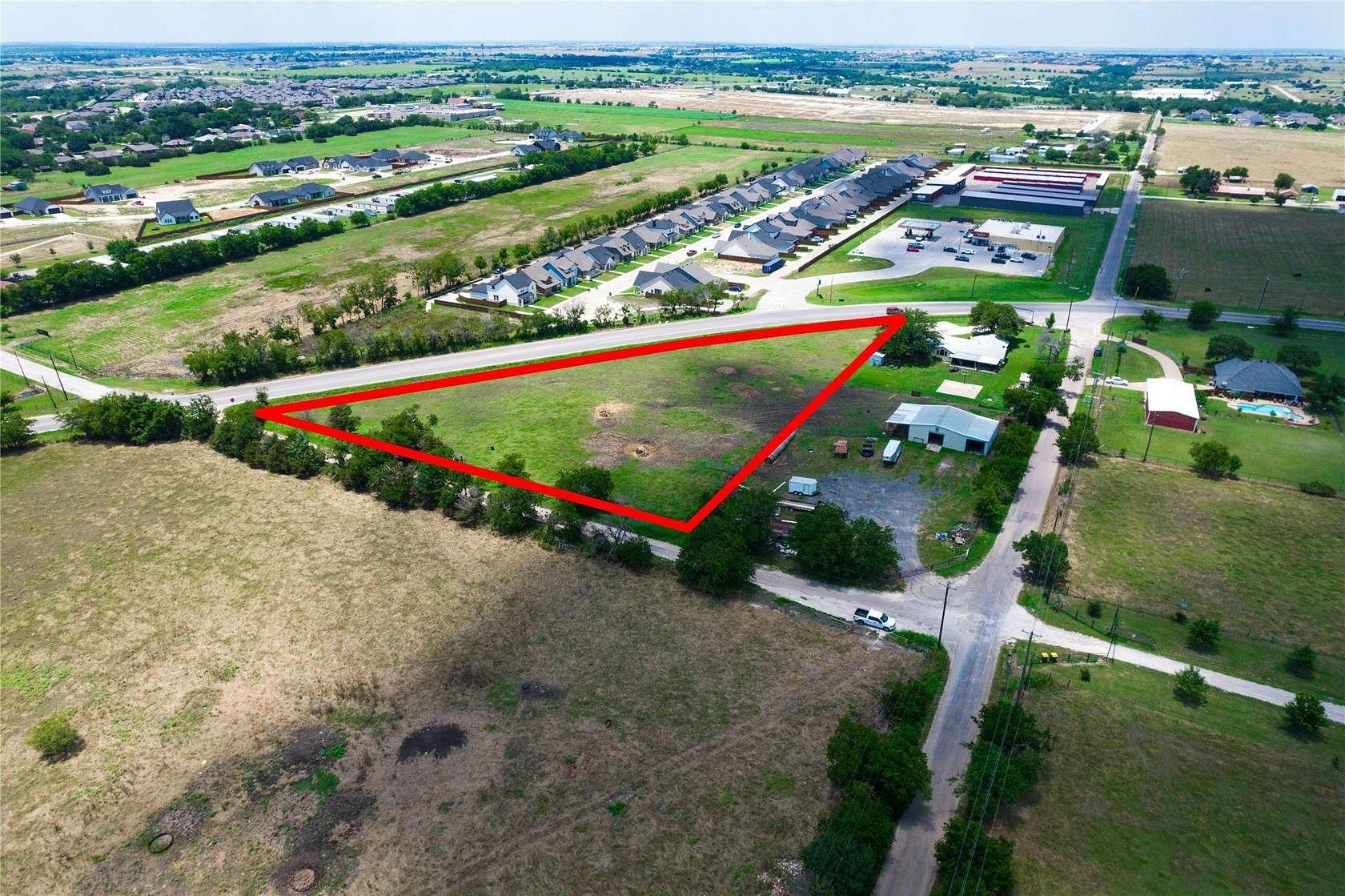 2 Acres of Mixed-Use Land for Sale in Godley, Texas