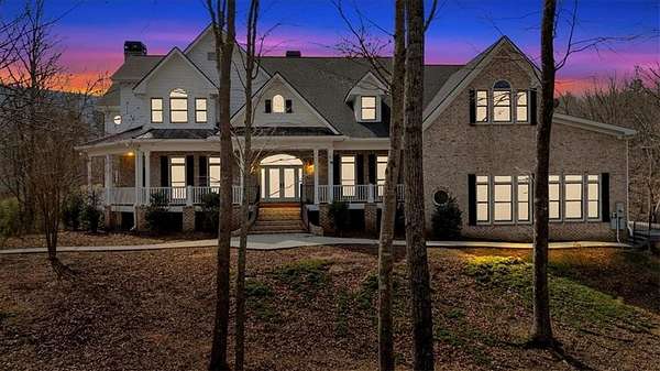 51.7 Acres of Land with Home for Sale in Waleska, Georgia