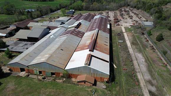 17 Acres of Commercial Land for Sale in Clarksville, Arkansas