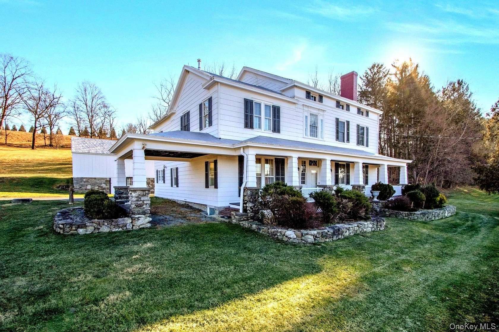 5 Acres of Land with Home for Sale in Goshen, New York