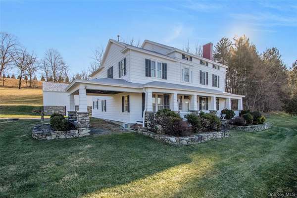 5 Acres of Residential Land with Home for Sale in Goshen, New York