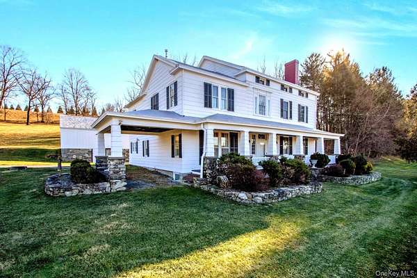 5 Acres of Land with Home for Sale in Goshen, New York