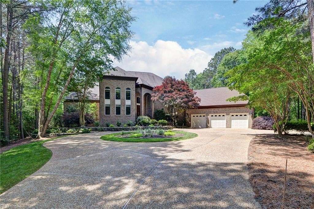 3.26 Acres of Residential Land with Home for Sale in Village of Williamsburg, Virginia