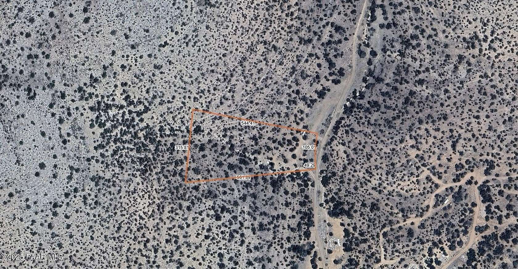 3.22 Acres of Land for Sale in Seligman, Arizona