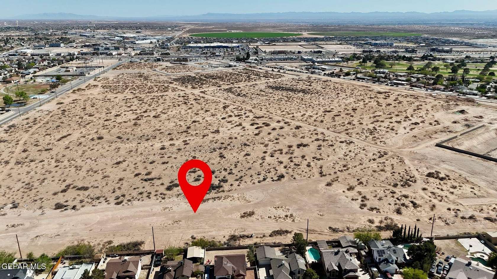 0.16 Acres of Residential Land for Sale in Horizon City, Texas