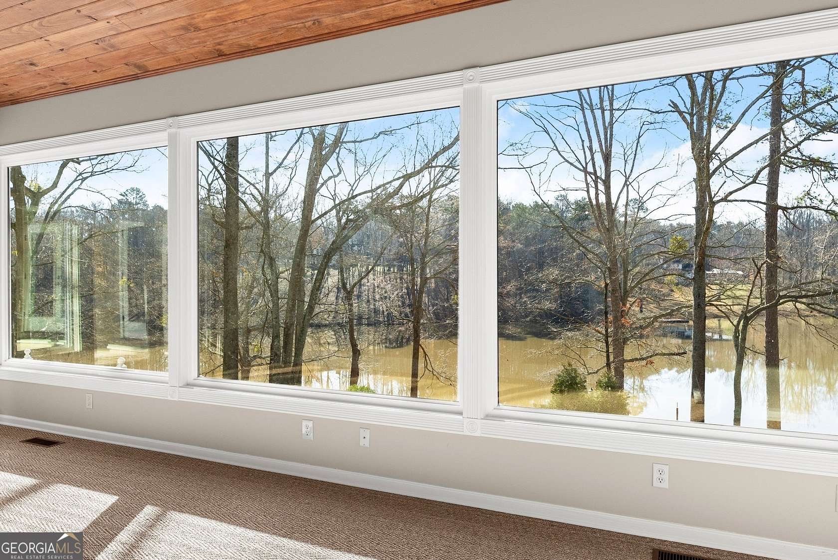 16.5 Acres of Land with Home for Sale in Statham, Georgia