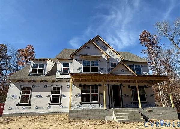 4.57 Acres of Residential Land with Home for Sale in Chesterfield, Virginia