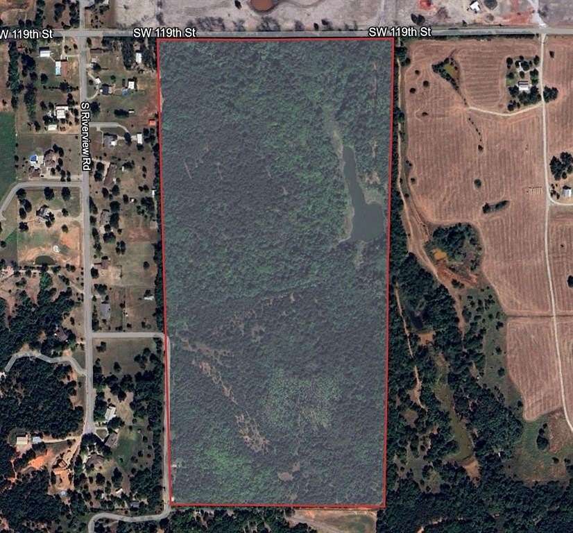 55 Acres of Land for Sale in Oklahoma City, Oklahoma