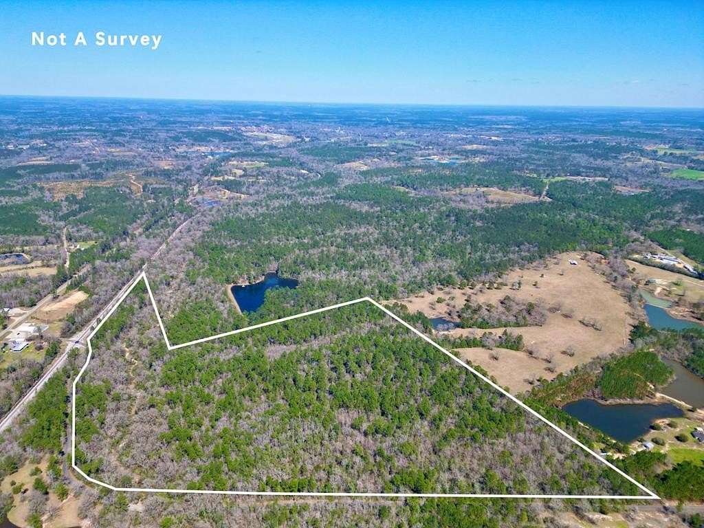 63 Acres of Recreational Land for Sale in Poplarville, Mississippi