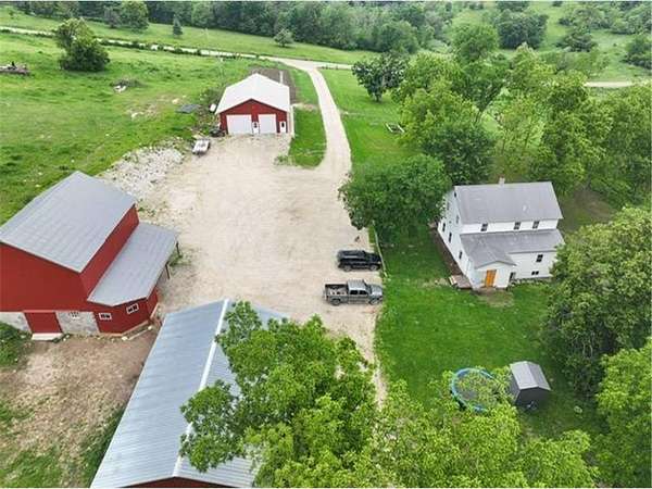 14.5 Acres of Land with Home for Sale in Canton Township, Minnesota
