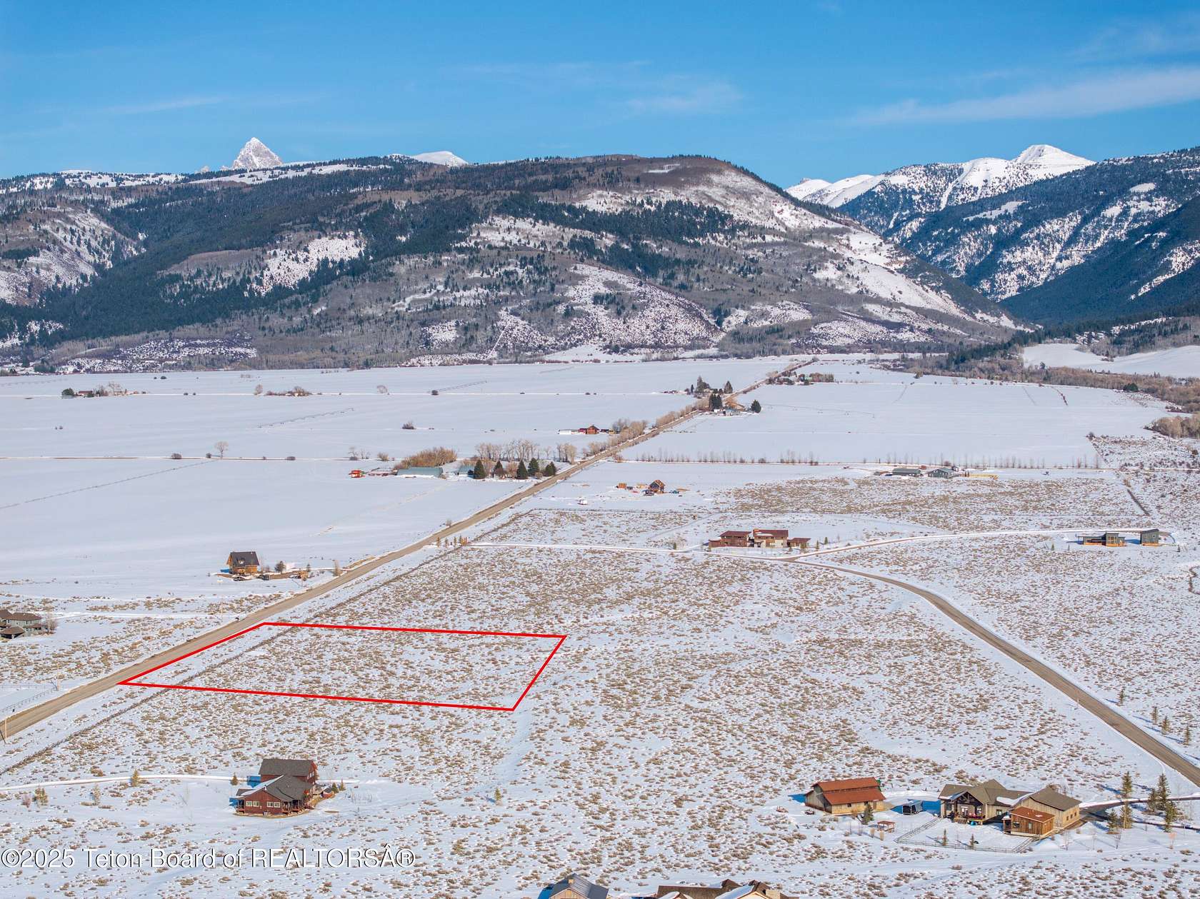 5 Acres of Land for Sale in Driggs, Idaho