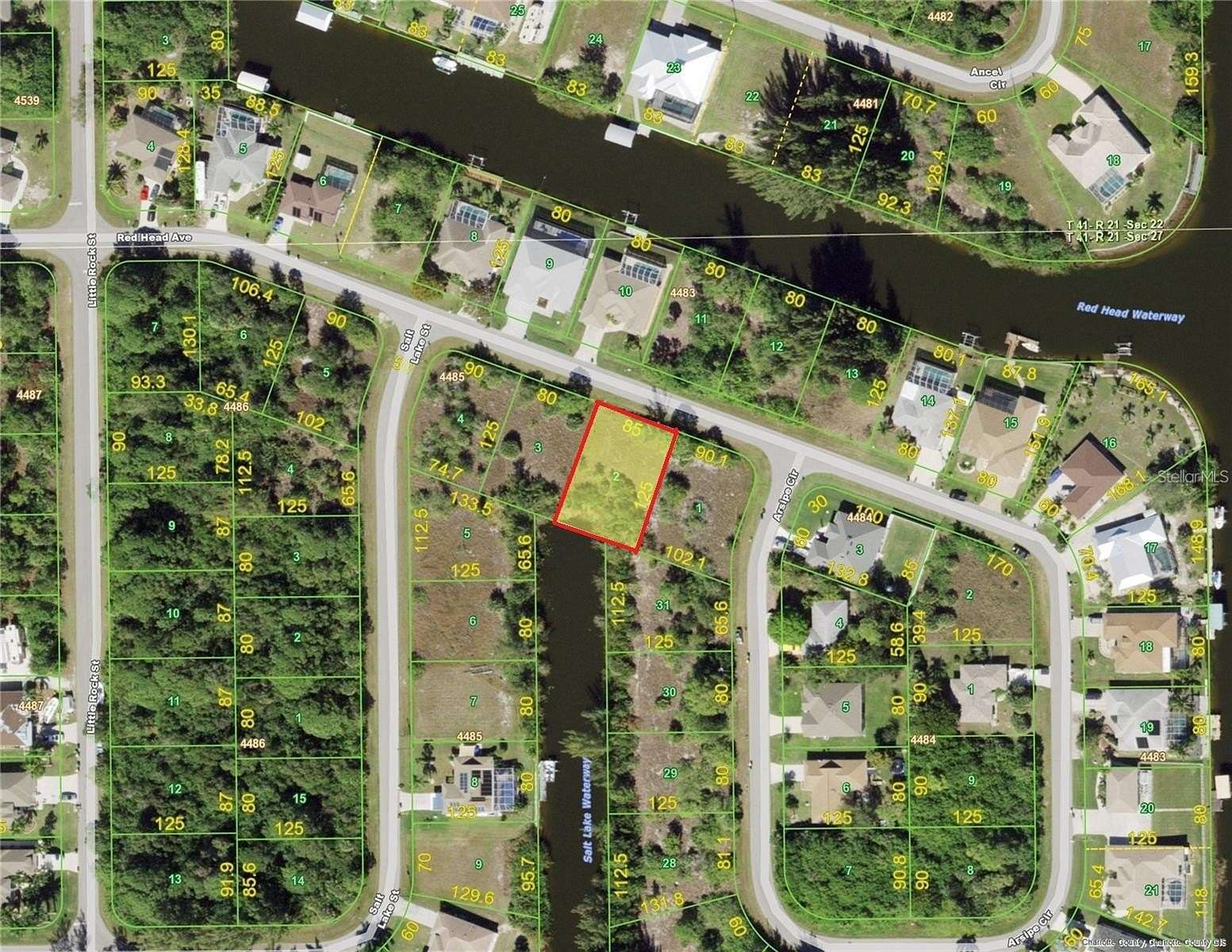 0.24 Acres of Residential Land for Sale in Port Charlotte, Florida