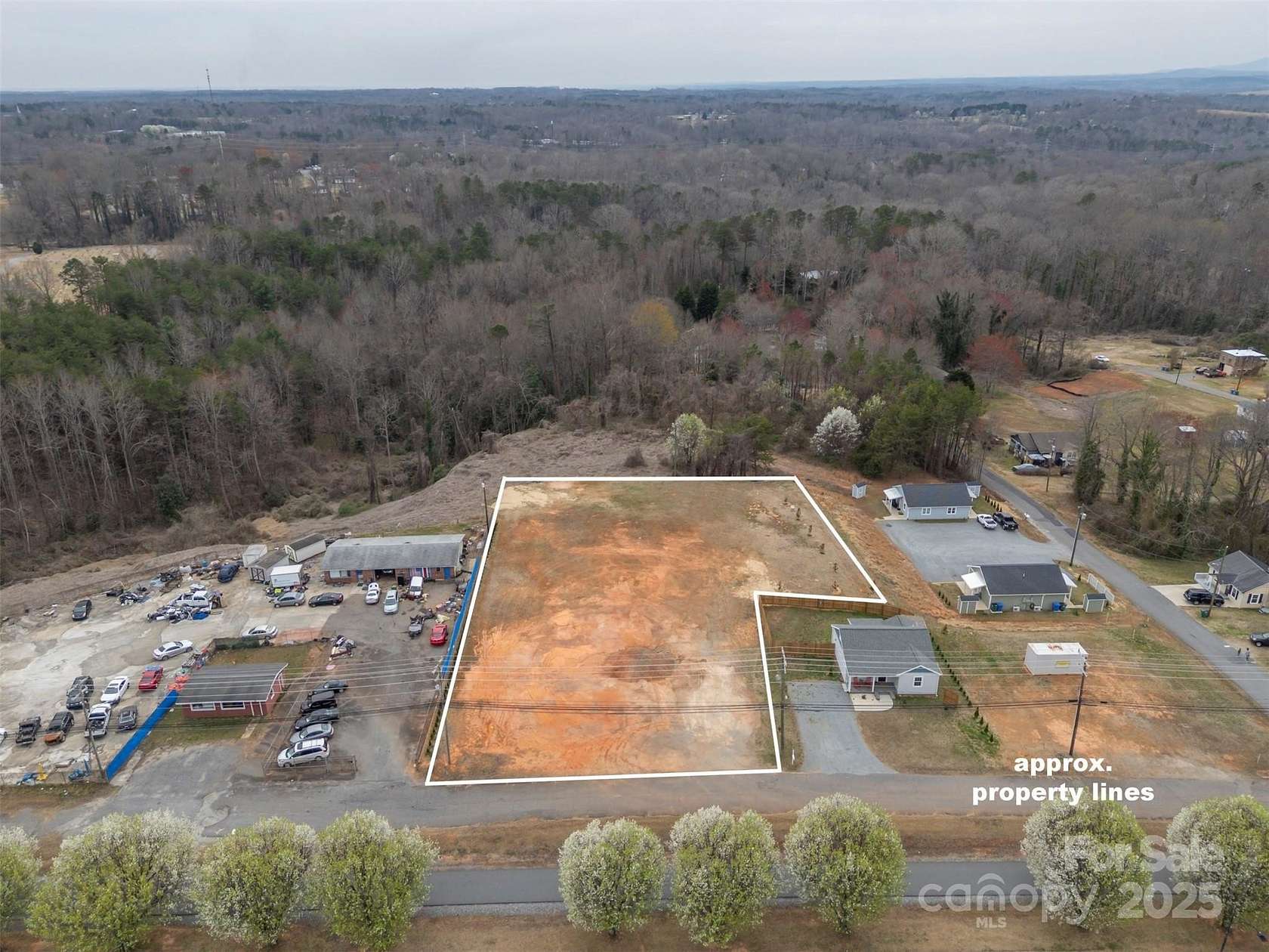 0.87 Acres of Mixed-Use Land for Sale in Spindale, North Carolina
