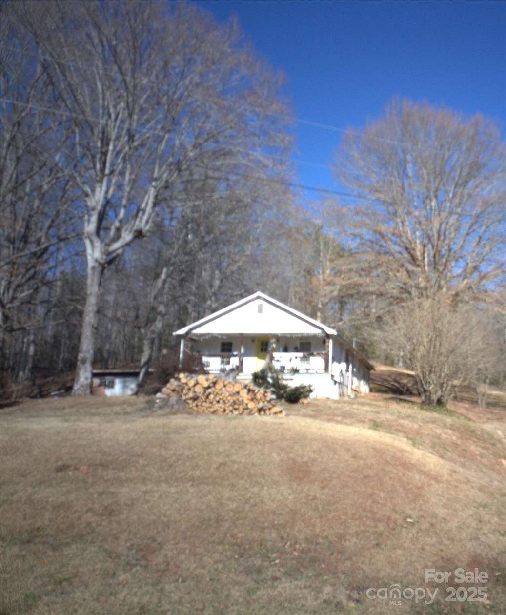 4.76 Acres of Residential Land with Home for Sale in Marion, North Carolina