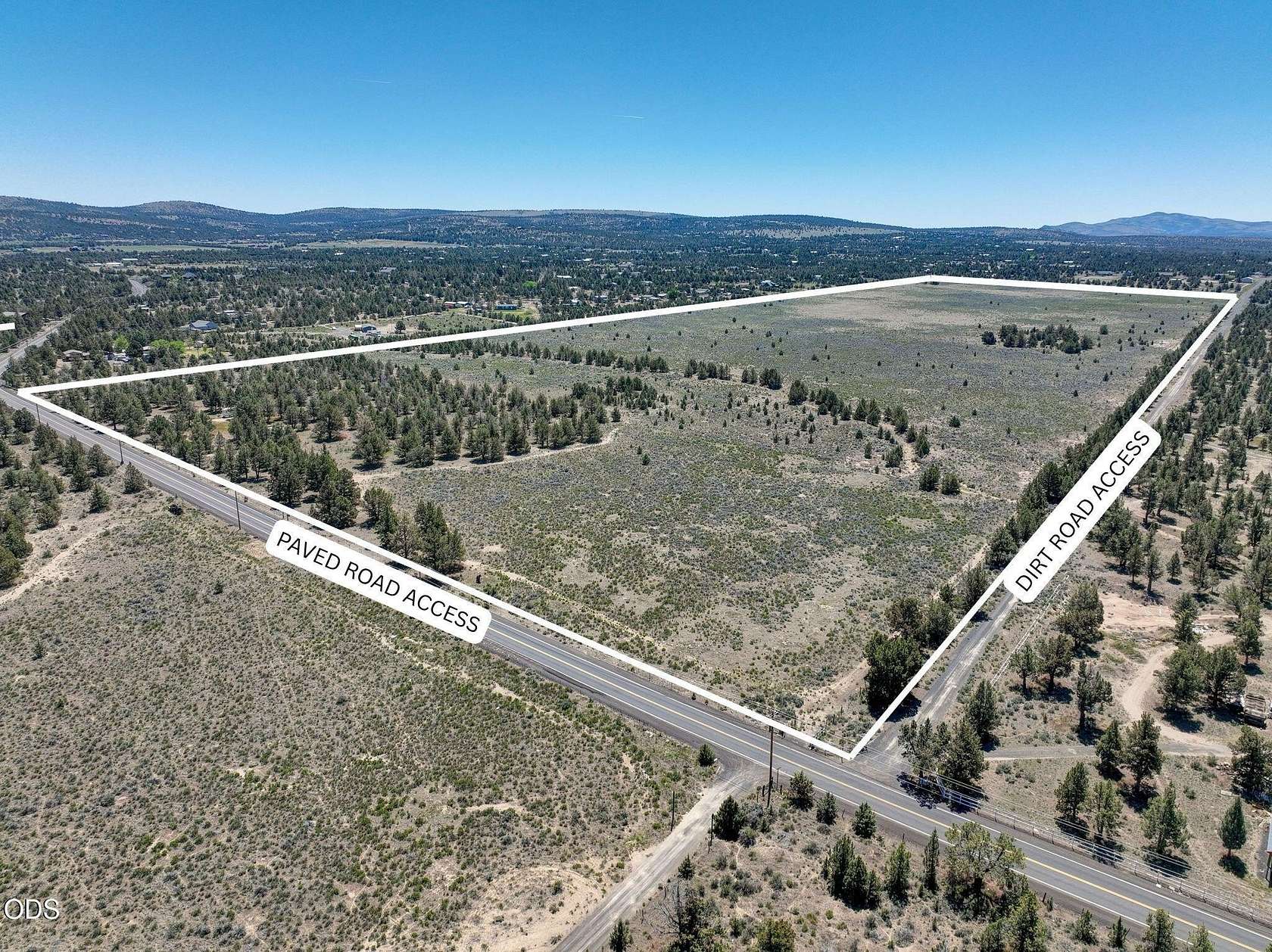 127 Acres of Land for Sale in Prineville, Oregon