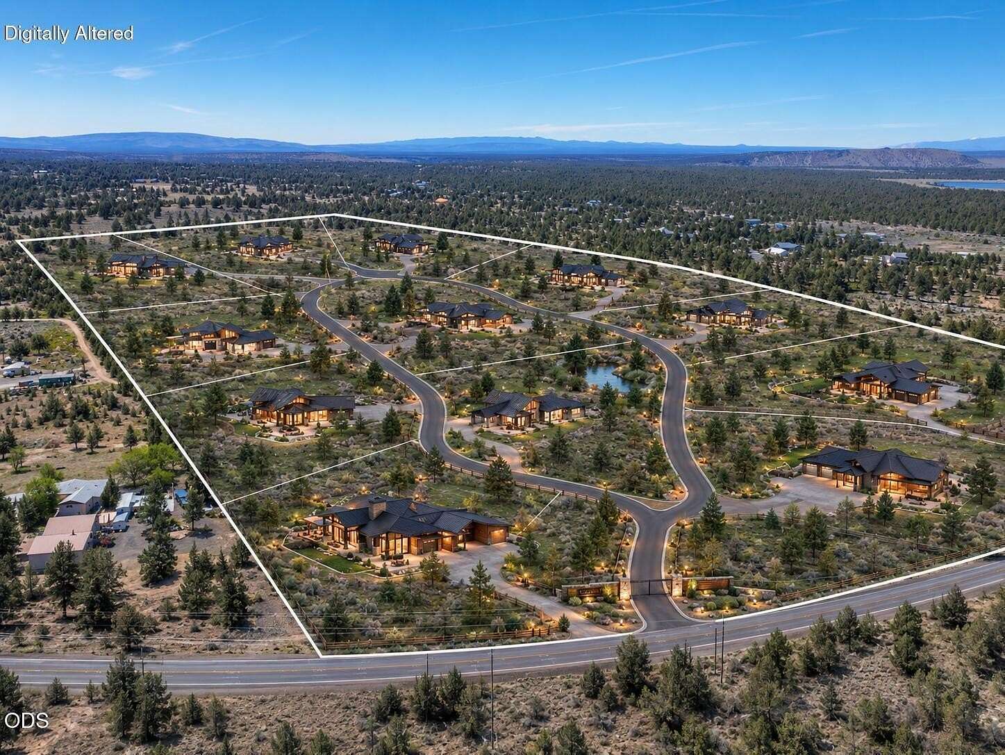 127 Acres of Recreational & Residential Land for Sale in Prineville, Oregon