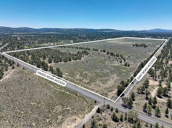 127 Acres of Land for Sale in Prineville, Oregon